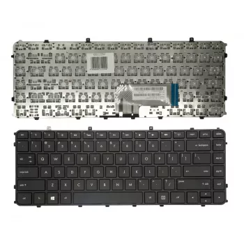 HP Envy 4 séria interná klávesnica notebooku, US English, čierna, podsvietená