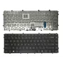 HP Envy 4 séria interná klávesnica notebooku, US English, čierna, podsvietená