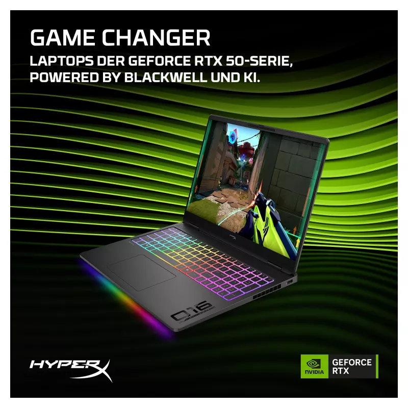 HP HyperX OMEN 16-ah1470ng Herný notebook, 16 palcov WQXGA, Intel Core Ultra 7 270HX Plus, 32GB RAM, 1TB SSD, GeForce RTX 5070 Ti, Windows 11 Home