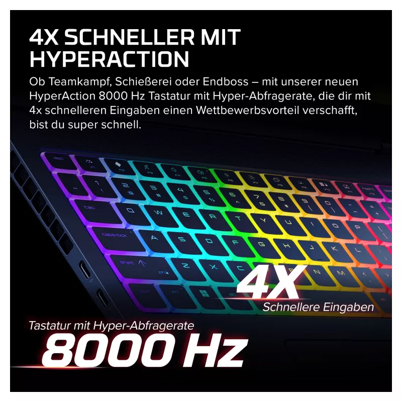 HP HyperX OMEN 16-ah1470ng Herný notebook, 16 palcov WQXGA, Intel Core Ultra 7 270HX Plus, 32GB RAM, 1TB SSD, GeForce RTX 5070 Ti, Windows 11 Home
