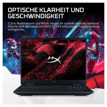 HP HyperX OMEN 16-am2171ng Herný notebook, 16,0" WUXGA IPS 165Hz, Intel Core i7-14650HX, 16 GB, 512 GB SSD, RTX 5070, Windows 11 Home