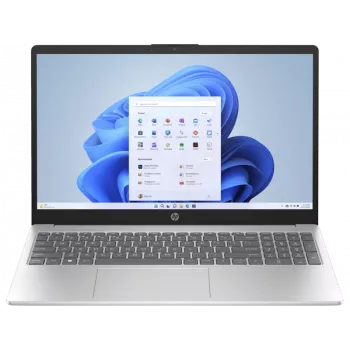 HP Laptop 15-fd0051ne, Intel Core i5-1335U, 8GB RAM, 512GB SSD, NVIDIA GeForce MX570 2GB, 15,6″ Full HD IPS, Windows 11 Home, Natural Silver (repasovaný)