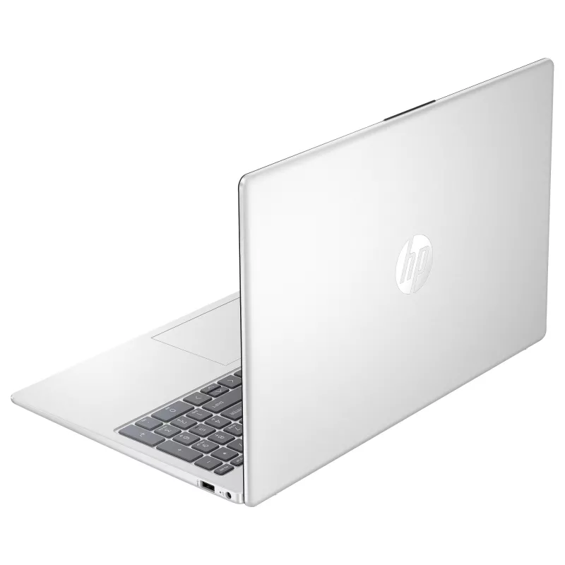 HP Laptop 15-fd1450ngx, Intel Core 5 120U, 15,6-palcový Full HD, 8GB RAM, 512GB SSD, Wi-Fi 6, FreeDOS, strieborný