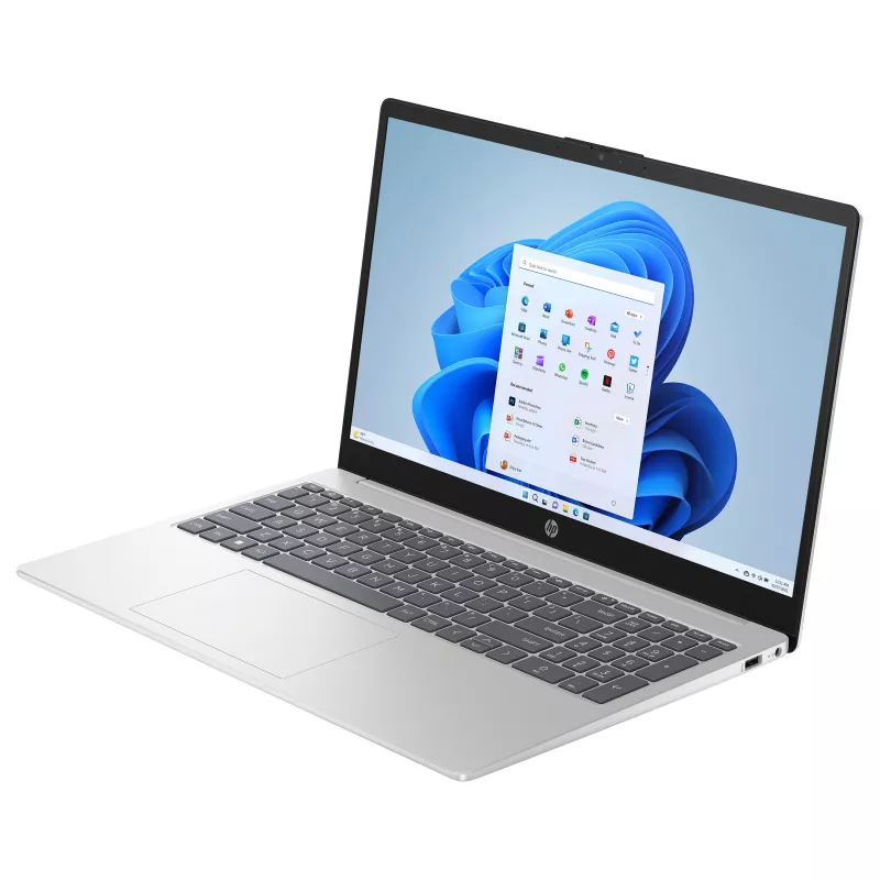 HP Laptop 15-fd1453ngx 15.6 palcov Full HD IPS Intel Core 5 120U 8GB RAM 512GB SSD Windows 11 Home Natural Silver