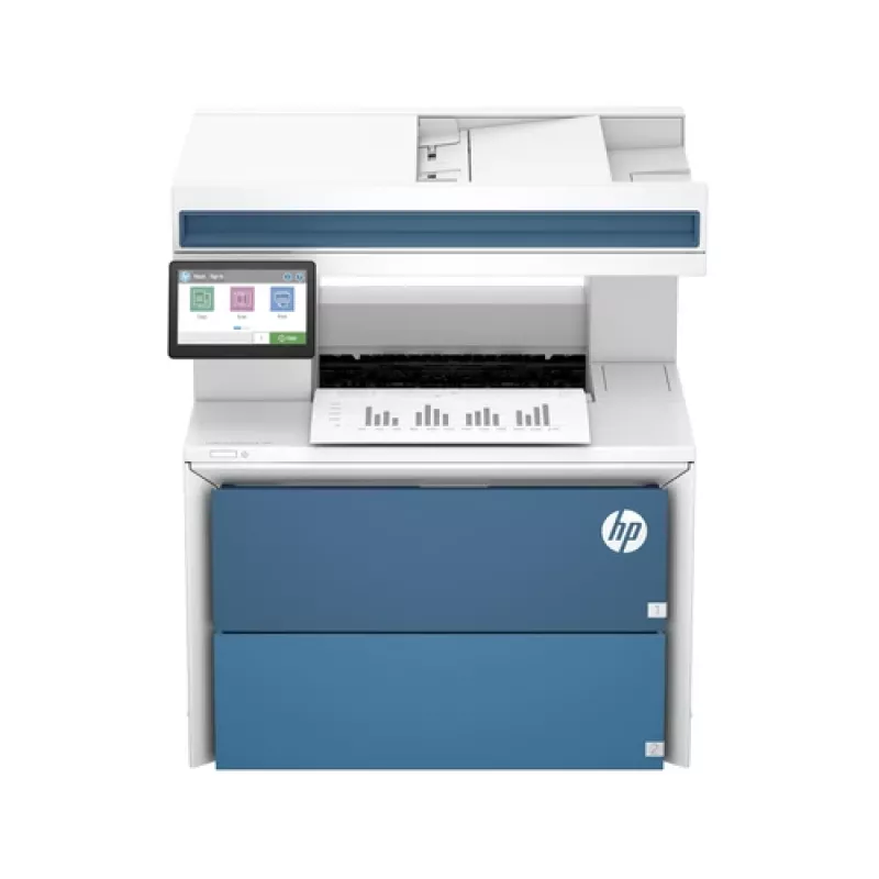 HP LaserJet Enterprise MFP 5601dn multifunkčná čiernobiela laserová tlačiareň, A4, 50 ppm, duplex, sieť, dotykový displej