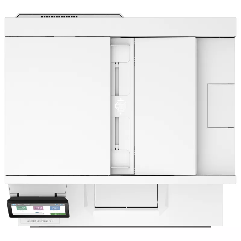 HP LaserJet Enterprise MFP 5601dn multifunkčná čiernobiela laserová tlačiareň, A4, 50 ppm, duplex, sieť, dotykový displej