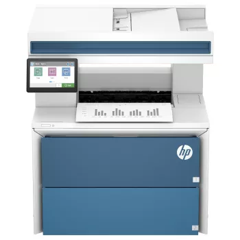 HP LaserJet Enterprise MFP 5601dn multifunkčná čiernobiela laserová tlačiareň, A4, 50 ppm, duplex, sieť, dotykový displej