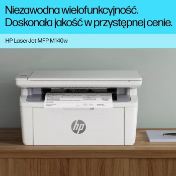 HP LaserJet M140w bezdrôtová monochromatická multifunkčná laserová tlačiareň, kopírka, skener
