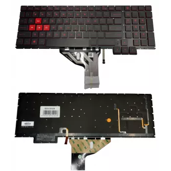 HP Omen 15-ce016na podsvietená klávesnica