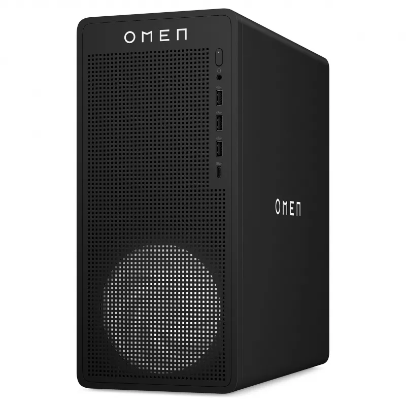 HP OMEN 16L TG03-1472ng herný stolový počítač, Intel Core i7-14650HX, 16GB DDR5, 512GB SSD, AMD Radeon RX 9060 XT, bez operačného systému, Shadow Black