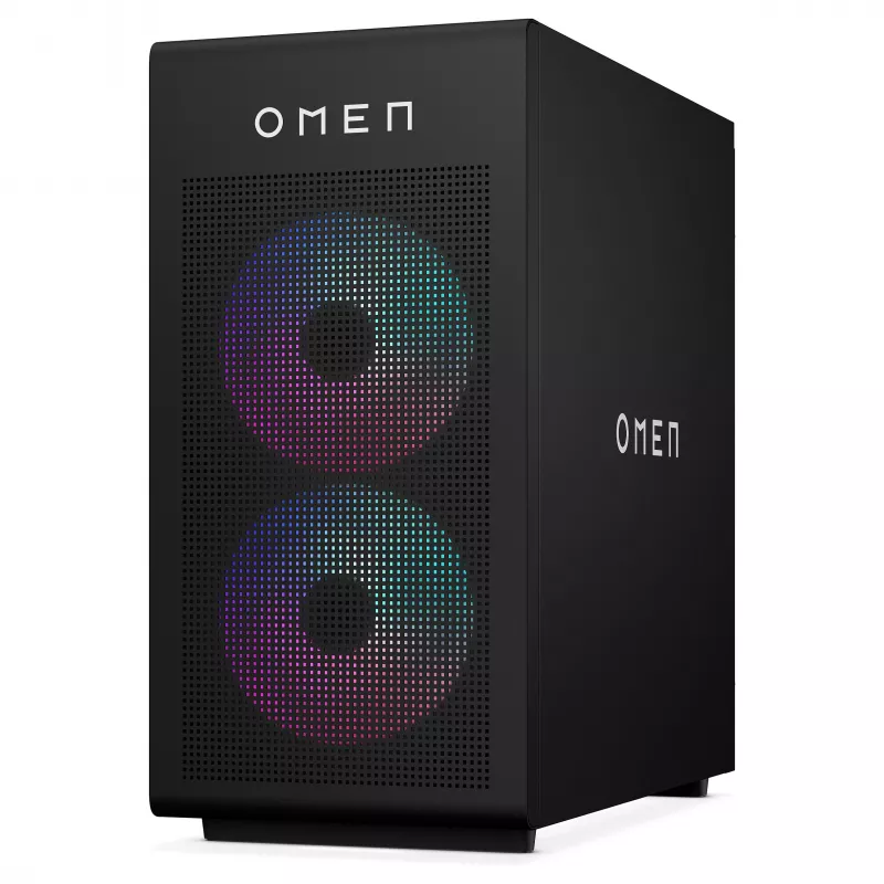 HP OMEN GT16-1174ng herný desktop PC, AMD Ryzen 7 9800X3D, 32GB DDR5, 1TB SSD, Radeon RX 9700 XT, Windows 11 Home