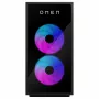HP OMEN GT16-1474ng 35L herný stolový PC, AMD Ryzen 7 9800X3D, 32GB DDR5, 1TB SSD, NVIDIA GeForce RTX 5070, Windows 11 Home, Shadow Black