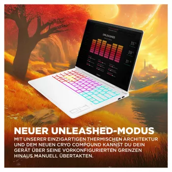 HP OMEN Transcend 14-fb1196ng herný laptop, 14 palcov 2.8K OLED 120Hz, Intel Core Ultra 9 285H, 32GB RAM, 2TB SSD, RTX 5070, Windows 11 Home, nemecká QWERTZ, Shadow Black