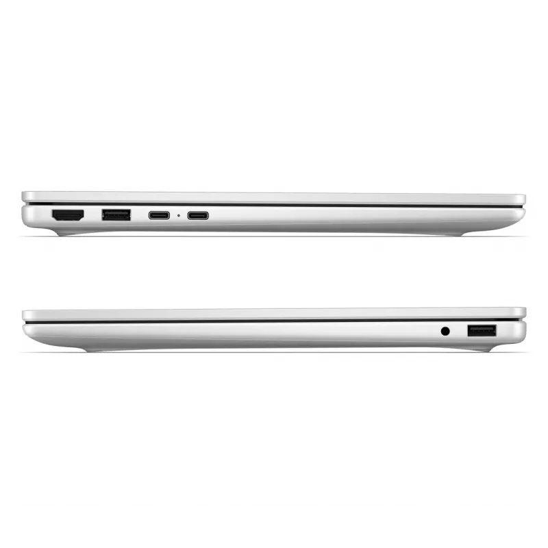 HP OmniBook 3 14-hu0012nwx 14 inch 2K IPS notebook - Intel Core 3 100U, 8GB DDR5, 256GB SSD, Windows 11 Home, Glacier Silver