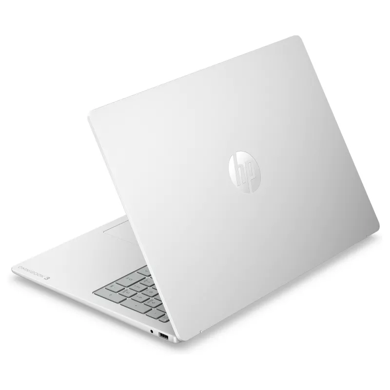 HP OmniBook 3 16-bu0131ng, 16 palcov WUXGA IPS, Intel Core 3 100U, 8 GB RAM, 512 GB SSD, Windows 11 Home, Natural Silver
