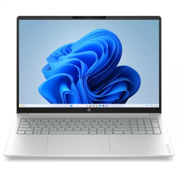 HP OmniBook 3 16-bu0131ng, 16 palcov WUXGA IPS, Intel Core 3 100U, 8 GB RAM, 512 GB SSD, Windows 11 Home, Natural Silver