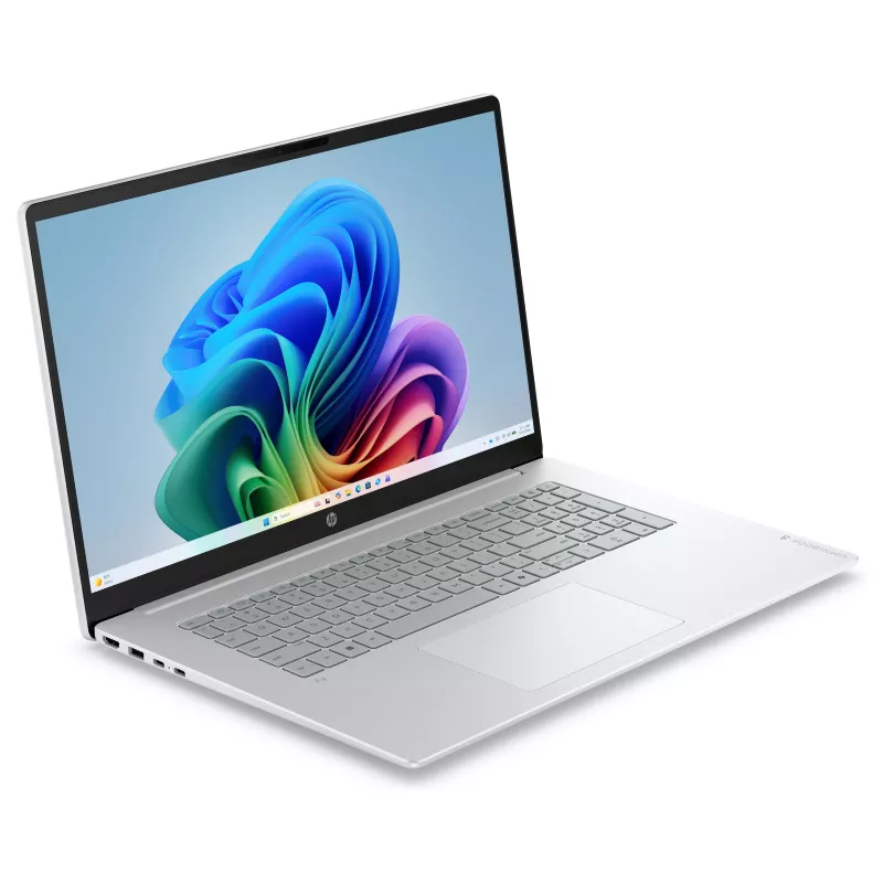 HP OmniBook 3 17,3 palca notebook, Intel Core Ultra 5 225U, 8GB RAM, 256GB SSD, Windows 11 Home, Natural Silver