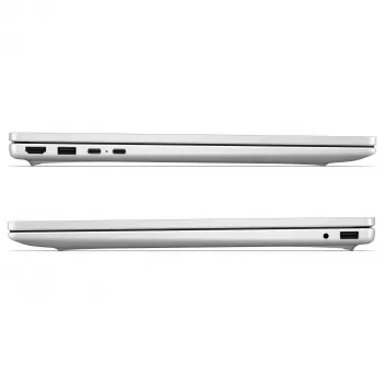 HP OmniBook 3 17-dg0450ng notebook 17,3 palca FHD, Intel Core 3 225U, 8GB RAM, 512GB SSD, Windows 11 Home, Natural Silver