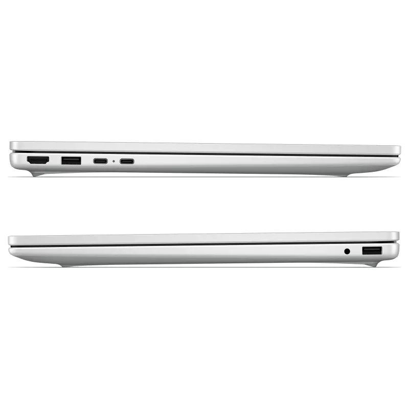HP OmniBook 3 17-dg0450ng notebook 17,3 palca FHD, Intel Core 3 225U, 8GB RAM, 512GB SSD, Windows 11 Home, Natural Silver