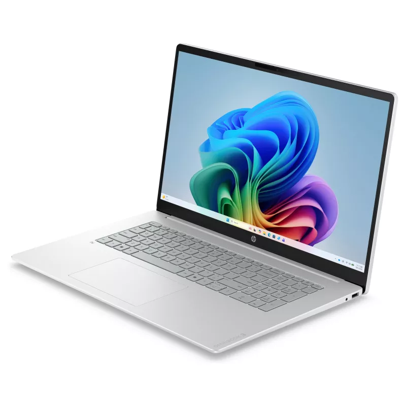 HP OmniBook 3 17-dg0450ng notebook 17,3 palca FHD, Intel Core 3 225U, 8GB RAM, 512GB SSD, Windows 11 Home, Natural Silver