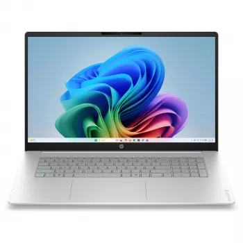 HP OmniBook 3 17-dg0450ng notebook 17,3 palca FHD, Intel Core 3 225U, 8GB RAM, 512GB SSD, Windows 11 Home, Natural Silver