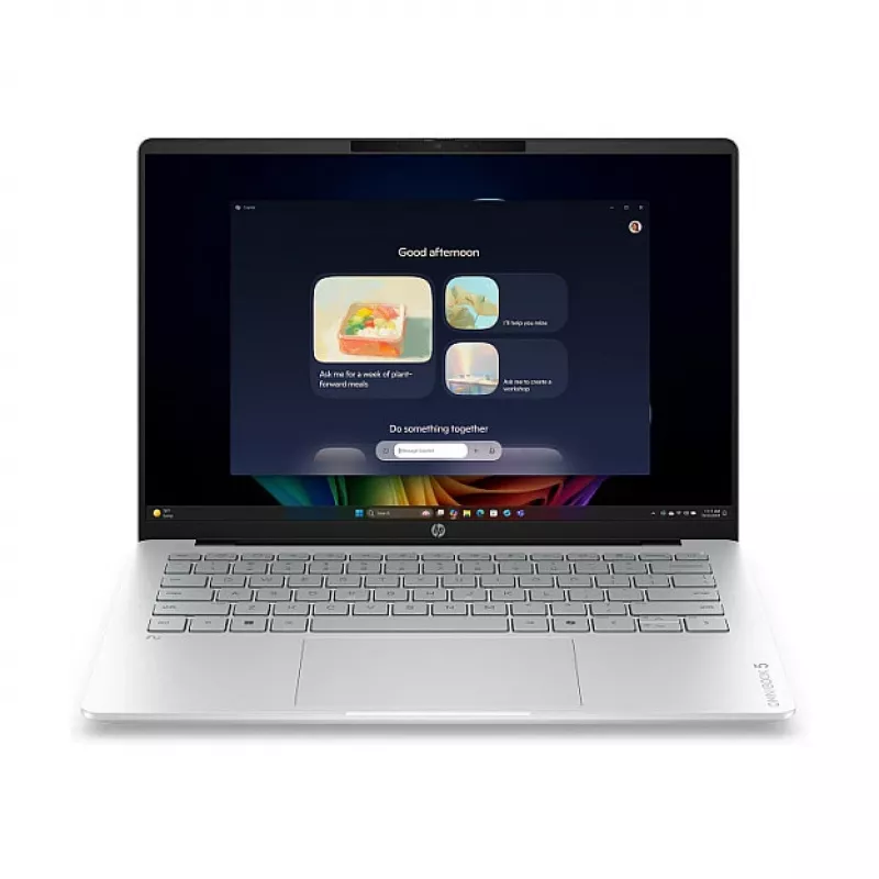 HP OmniBook 5 Next Gen AI 14-hh0470ngx Laptop, 14 palcov, Intel Core Ultra 7 355, 16GB RAM, 512GB SSD, Windows 11 Home
