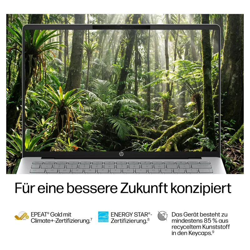 HP OmniBook 5 Next Gen AI 14-hh0470ngx Laptop, 14 palcov, Intel Core Ultra 7 355, 16GB RAM, 512GB SSD, Windows 11 Home