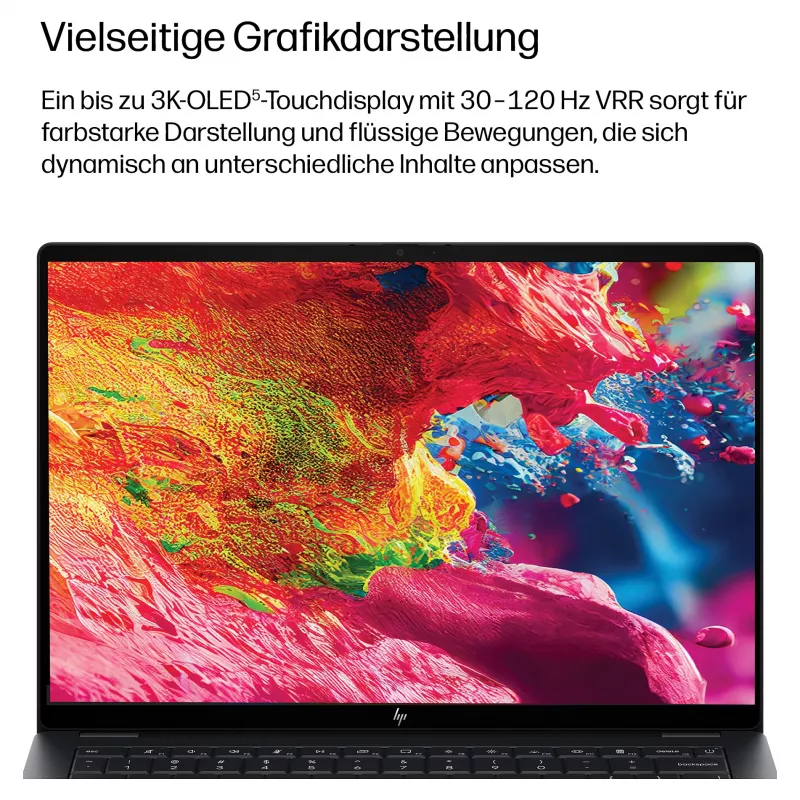 HP OmniBook Ultra 14-kd0470ngx 14" 3K OLED dotykový displej, Intel Core Ultra 7 356H, 16 GB, 512 GB SSD, Windows 11 Home