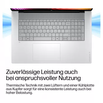 HP OmniBook X Next Gen AI 17-de0076ngx laptop, 17,3