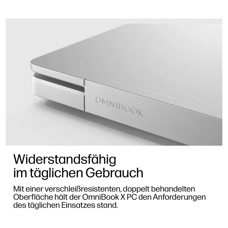 HP OmniBook X Next Gen AI 17-de0076ngx laptop, 17,3