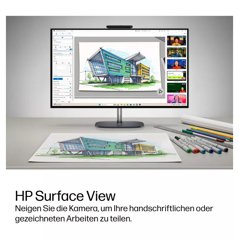 HP OmniStudio X 27-cx0471ng All-in-One PC, 27