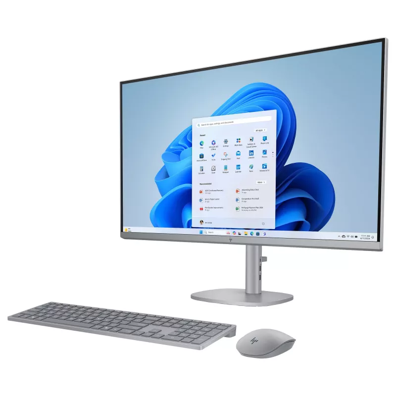 HP OmniStudio X All-in-One 32-c0077ng, strieborný, Windows 11 Home