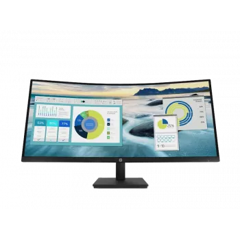 HP P34hc G4 34-palcový zakrivený WQHD monitor (repasovaný)