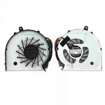 HP Pavilion 15-D séria ventilátor CPU - 4-pin, 5V, hydraulické ložisko, čierny