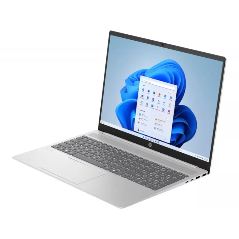 HP Pavilion 16-af0025no 16-palcový WQXGA IPS notebook - Intel Core Ultra 7 155U, 16GB LPDDR5X, 512GB SSD, Windows 11 Home, strieborný (repasovaný)
