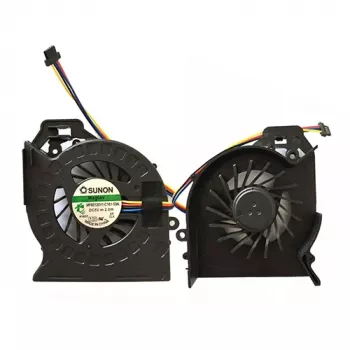 HP Pavilion DV6-6000 séria ventilátor CPU