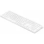 HP Pavilion bezdrôtová klávesnica 600 - biela - štandardná - bezdrôtová - RF Wireless - mechanický spínač - biela
