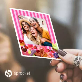 HP Fotopapier 3,5x4,25 pre HP Sprocket 3x4 50 listov