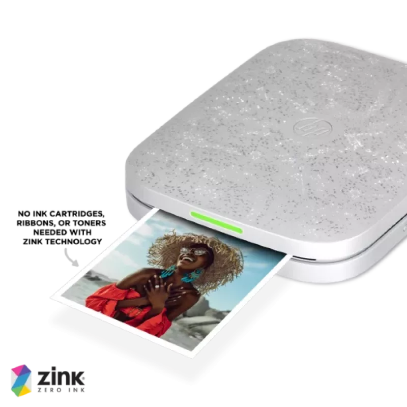 HP Fotopapier 3,5x4,25 pre HP Sprocket 3x4 50 listov