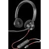 HP Poly Blackwire 3320-M USB-C káblový headset s mikrofónom na ramienku, potlačenie hluku, čierny