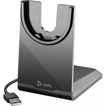 HP Poly nabíjacia stanica pre Voyager 4300 UC séria 4310, 4320, Voyager Focus 2 Office, 2 UC (220265-01)
