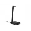 HP Poly Focus Multi-Device Premium bezdrôtová nabíjacia stanica – Space Gray