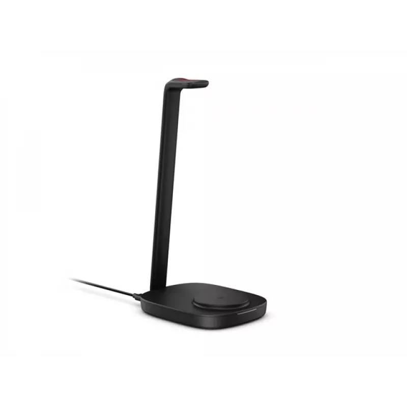 HP Poly Focus Multi-Device Premium bezdrôtová nabíjacia stanica – Space Gray