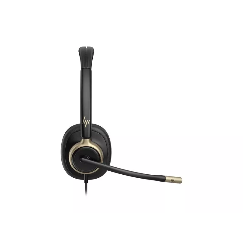 HP Poly Mission 825 stereo USB slúchadlá s mikrofónom a káblom, aktívne potlačenie hluku
