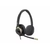 HP Poly Mission 825 stereo USB slúchadlá s mikrofónom a káblom, aktívne potlačenie hluku
