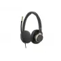 HP Poly Mission 825 stereo USB slúchadlá s mikrofónom a káblom, aktívne potlačenie hluku