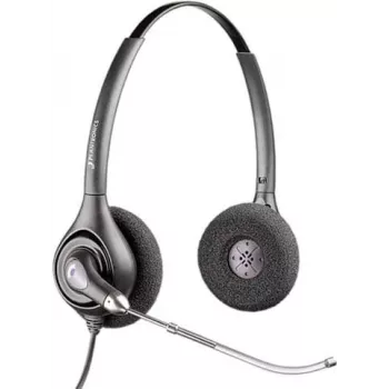 HP POLY Plantronics SupraPlus H261H binaurálny káblový širokopásmový headset s mikrofónom potláčajúcim hluk (87129-02)