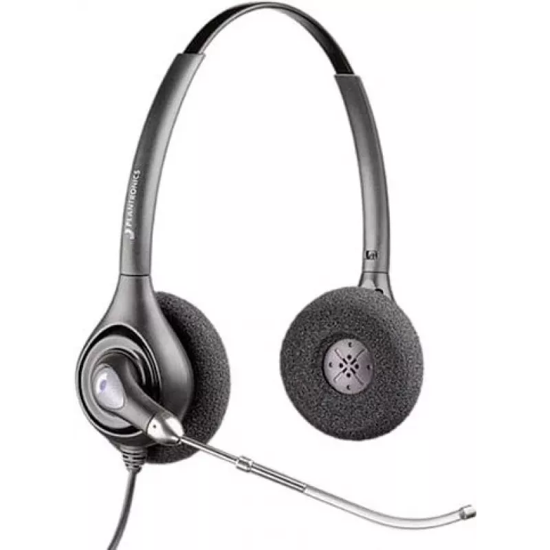 HP POLY Plantronics SupraPlus H261H binaurálny káblový širokopásmový headset s mikrofónom potláčajúcim hluk (87129-02)