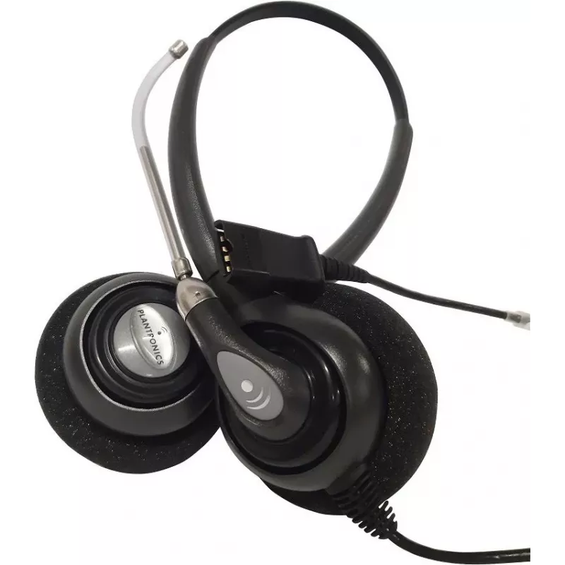 HP POLY Plantronics SupraPlus H261H binaurálny káblový širokopásmový headset s mikrofónom potláčajúcim hluk (87129-02)
