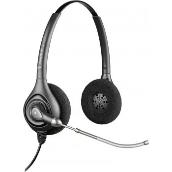 HP POLY Plantronics SupraPlus H261H binaurálny káblový širokopásmový headset s mikrofónom potláčajúcim hluk (87129-02)